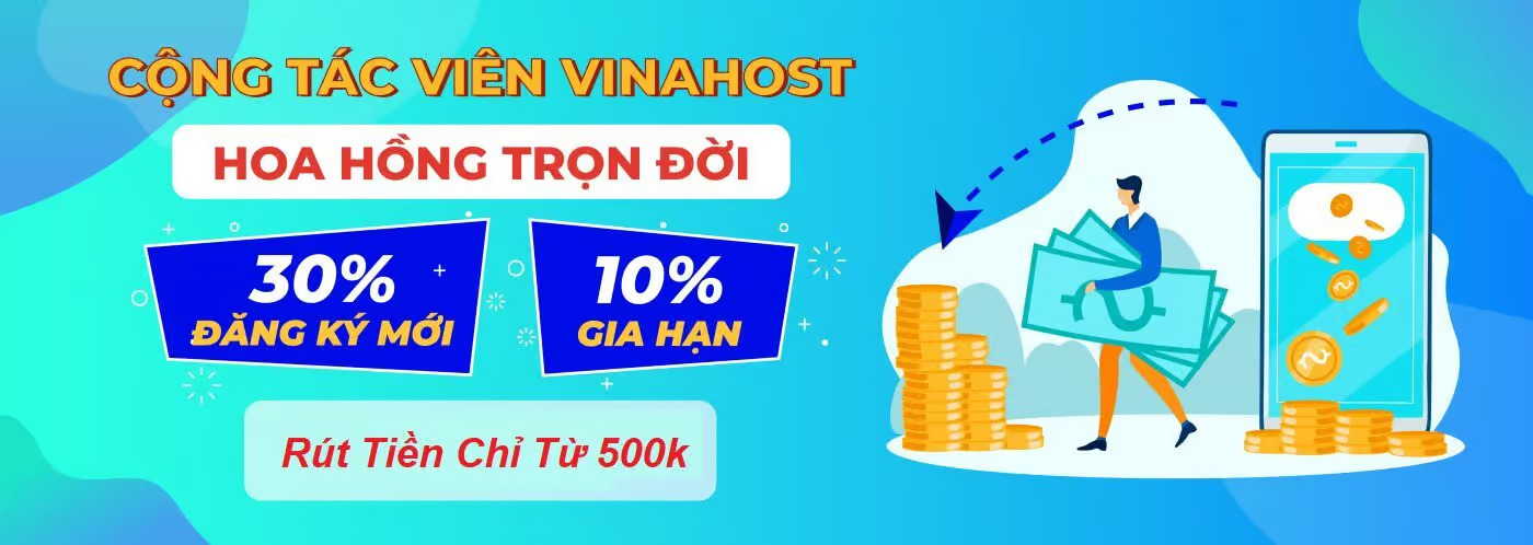 VinaHost Cộng tác viên