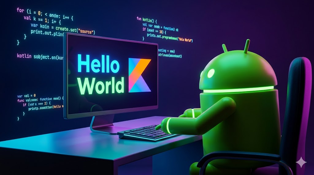 Lập trình Android với Kotlin: Bài 1 – "Hello World!" - Trần Huy Long - AI Edu
