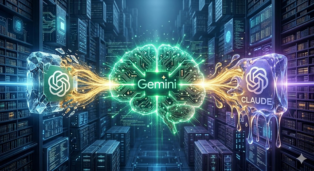 Siêu não bộ Gemini PRO: Tại sao bạn cần hợp nhất tri thức từ ChatGPT và Claude về "một mối" ngay lập tức? - Trần Huy Long - AI Edu
