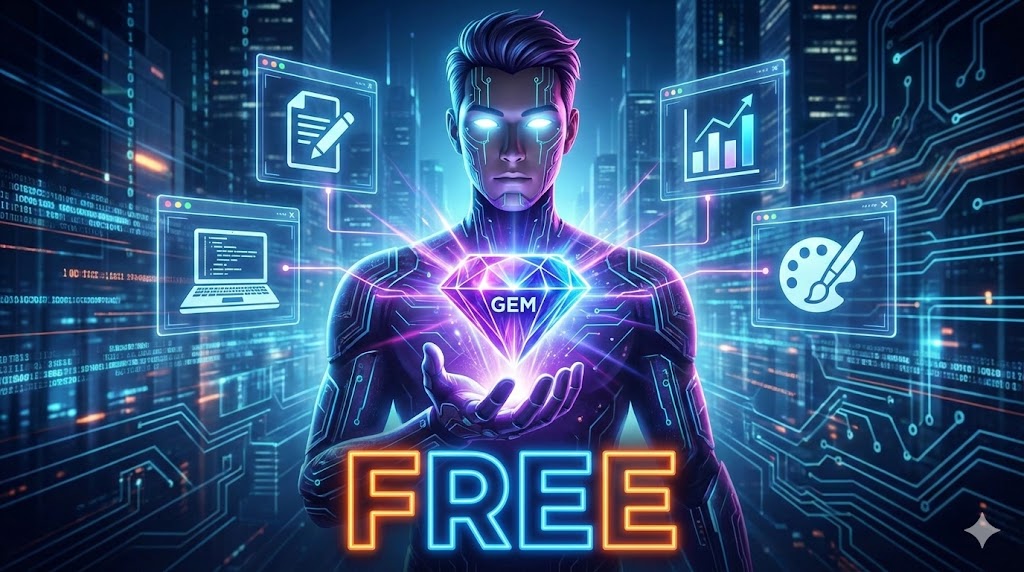 Gemini Gems: Trợ Lý AI Tùy Chỉnh – Sức Mạnh Vượt Trội Hoàn Toàn Miễn Phí 2026 - Trần Huy Long - AI Edu