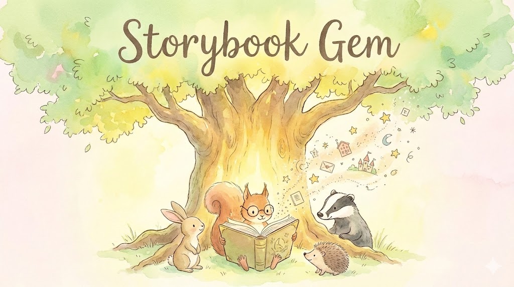 Gemini Gem: Kể Chuyện Sáng Tạo Với StoryBook Gem - Trần Huy Long - AI Edu