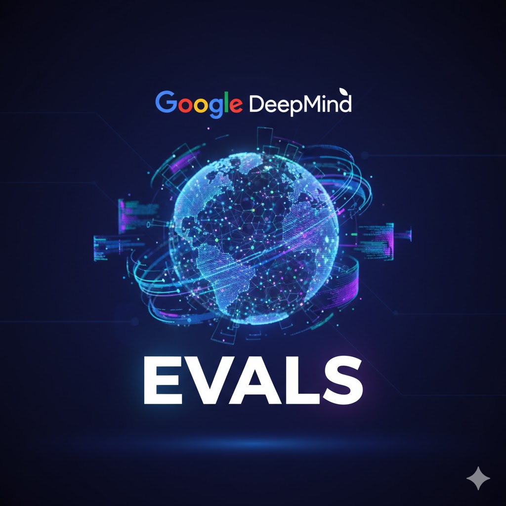 Google DeepMind Evals: Bộ tiêu chuẩn mới đo lường năng lực và độ tin cậy của AI - Trần Huy Long - AI Edu